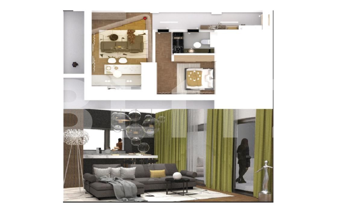 Apartament de vânzare 2 camere Calea Severinului - 195192AV | BLITZ Craiova | Poza4