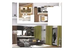 Apartament 2 camere, 83.62 mp, ansamblu 0% Comision Achiziție, Calea Severinului