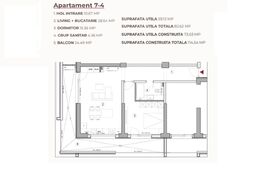 Apartament 2 camere, 83.62 mp, ansamblu 0% Comision Achiziție, Calea Severinului