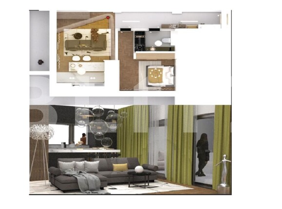Apartament de vânzare 2 camere Calea Severinului - 195199AV | BLITZ Craiova | Poza1