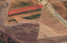 Teren extravilan, 4680 mp, deschidere directă Centura Sud-Podari