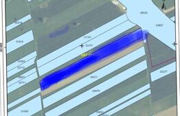 Teren extravilan, 4680 mp, deschidere directă Centura Sud-Podari