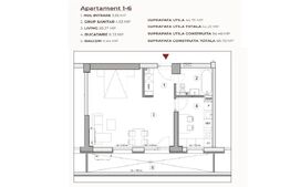 Studio, 56.22 mp, ansamblu cu 0% Comision la Achiziție, zona Calea Severinului