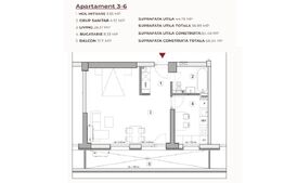 Studio, 56.89 mp intr-un ansamblu cu 0% Comision la Achiziție 