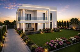 Casa P + E, în curs de finalizare, 177 mp, zona Selgros 