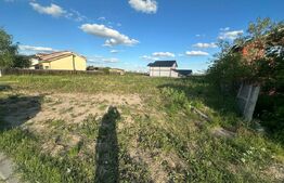 Teren intravilan de vanzare, 400 mp, front 16 m, toate utilitatile, Popoveni