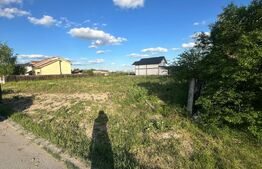 Teren intravilan de vanzare, 400 mp, front 16 m, toate utilitatile, Popoveni