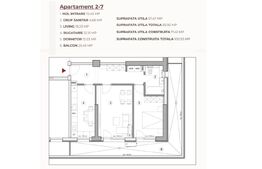 Apartament 2 camere, 82.92 mp, ansamblu 0% Comision Achiziție, Calea Severinului