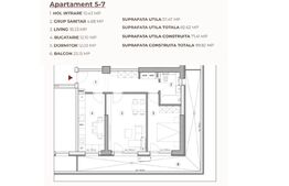 Apartament 2 camere, 82.62 mp, ansamblu 0% Comision Achiziție, Calea Severinului