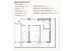 Apartament 2 camere, 82.92 mp, ansamblu 0% Comision Achiziție, Calea Severinului
