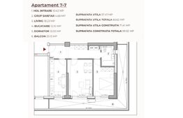 Apartament 2 camere, 82.62 mp, ansamblu 0% Comision Achiziție, Calea Severinului