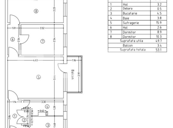 Apartament de vânzare 3 camere Craiovita Noua - 195433AV | BLITZ Craiova | Poza9