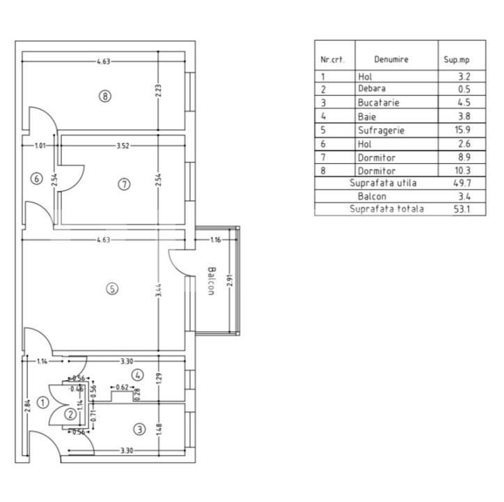 Apartament de vânzare 3 camere Craiovita Noua - 195433AV | BLITZ Craiova | Poza9