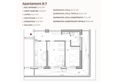 Apartament 2 camere, 82.62 mp, ansamblu 0% Comision Achiziție, Calea Severinului