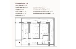 Apartament 2 camere, 81.13 mp, ansamblu 0% Comision Achiziție, Calea Severinului