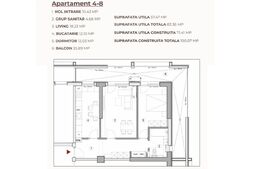 Apartament 2 camere, 83.36 mp, ansamblu 0% Comision Achiziție, Calea Severinului