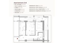 Apartament 2 camere, 82.92 mp, ansamblu 0% Comision Achiziție, Calea Severinului
