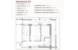 Apartament 2 camere, 82.62mp, ansamblu 0% Comision Achiziție, Calea Severinului
