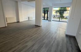 Spatiu comercial, 100 mp, zona centrala din Filiasi cu deschidere in Racoteanu