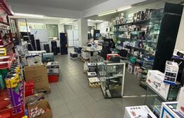 Spatiu comercial de 1300 mp pe 4 nivele, in centrul orasului Filiasi