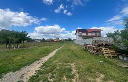 Teren intravilan, 1231 mp, dubla deschidere, zona Preajba