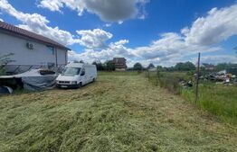 Teren intravilan, 1231 mp, dubla deschidere, zona Preajba