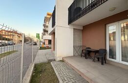 Apartament 2 camere 53 mp, curte + terasă 59 mp, zona Parcul Romanescu