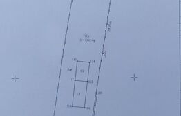 Teren si casa demolabilă, 1362 mp, 16 m deschidere, zona Malu Mare 
