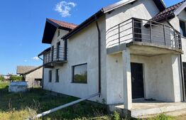 Casa P+M, semifinisata, 150 mp, 595 mp teren, Cart. Popoveni
