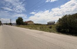 Teren intravilan 1.000 mp, front 13 m, toate utilitățile, Popoveni