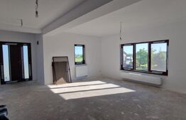 Casa semifinisata, 107 mp, 625 mp teren, zona Dudovicesti