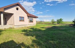 Casa semifinisata, 107 mp, 625 mp teren, zona Dudovicesti
