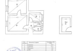 Ap. 2 camere, 40 mp, parter, Bld. Carol I, pretabil sediu firma