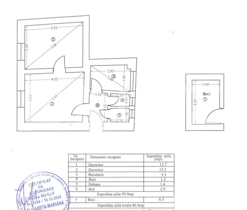 Apartament de vânzare 2 camere Central - 196484AV | BLITZ Craiova | Poza5