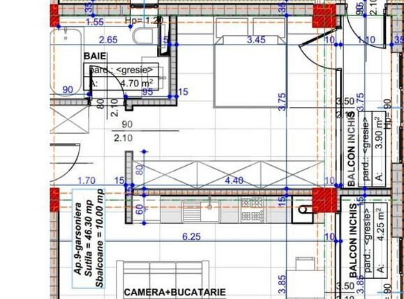 Apartament de vânzare 2 camere Exterior Est - 196492AV | BLITZ Craiova | Poza1