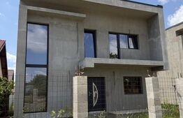 Casa P+1, 3 dormitoare, 105 mp, 200 mp teren, toate utilitatile, Damila