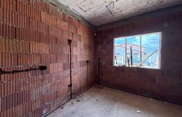 Casa P+1, 3 dormitoare, 105 mp, 200 mp teren, toate utilitatile, Damila