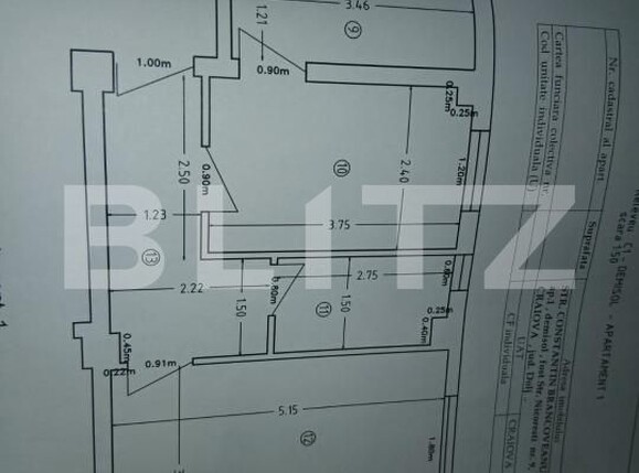 Garsonieră de vânzare Cornitoiu - 196557AV | BLITZ Craiova | Poza12