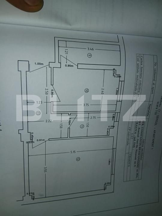 Garsonieră de vânzare Cornitoiu - 196557AV | BLITZ Craiova | Poza12