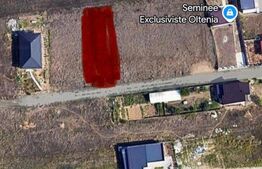 Teren intravilan de vânzare, 670 mp, Deschidere 18,5 m, zona Albești 