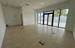 Spatiu comercial 45 mp, la parter Decebal Residence, Lapus Arges