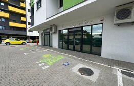 Spatiu comercial 45 mp, la parter Decebal Residence, Lapus Arges