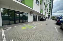 Spatiu comercial 45 mp, la parter Decebal Residence, Lapus Arges