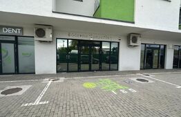 Spatiu comercial 45 mp, la parter Decebal Residence, Lapus Arges