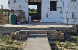 Casă în construcție de vânzare, 124 mp, zona Nord
