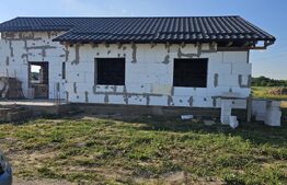 Casă în construcție de vânzare, 124 mp, zona Nord