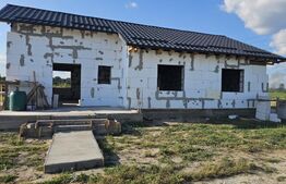 Casă în construcție de vânzare, 124 mp, zona Nord