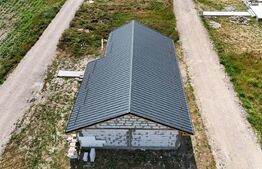 Casă în construcție de vânzare, 124 mp, zona Nord