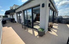 Penthouse cu terasa si jacuzzi, 75 mp, zona Valea Rosie 