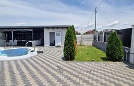 Vilă cu piscină, curte amenajată, 132.20 mp, teren 523mp, Albești Șimnicu de Sus